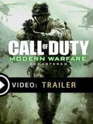 Buy Call of Duty Modern Warfare Remastered CD Key Compare Prices