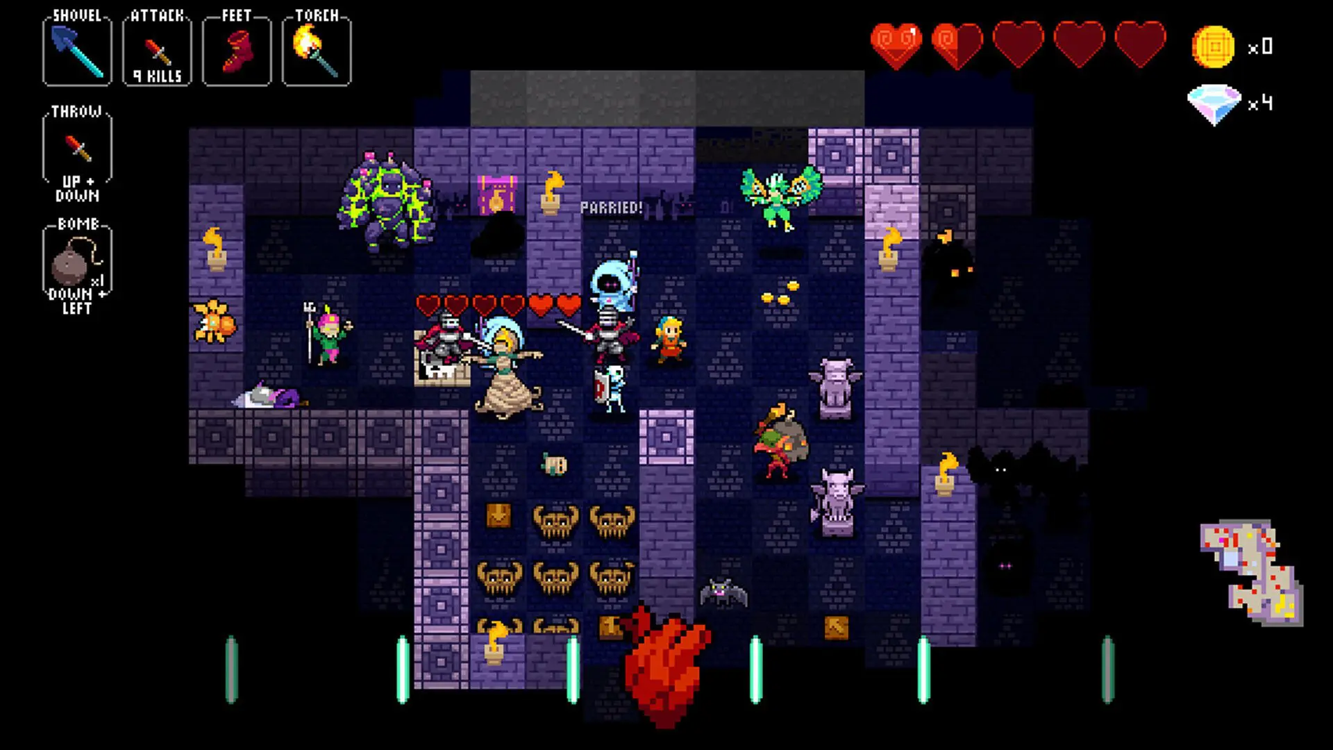 Buy Crypt of the NecroDancer CD Key Compare Prices