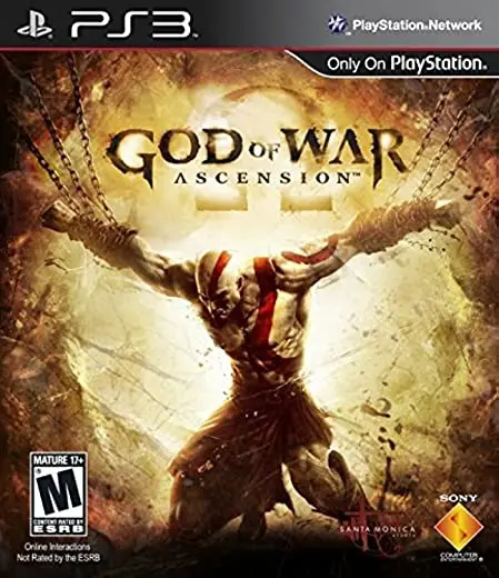Buy God Of War Ascension PS3 Game Code Compare Prices