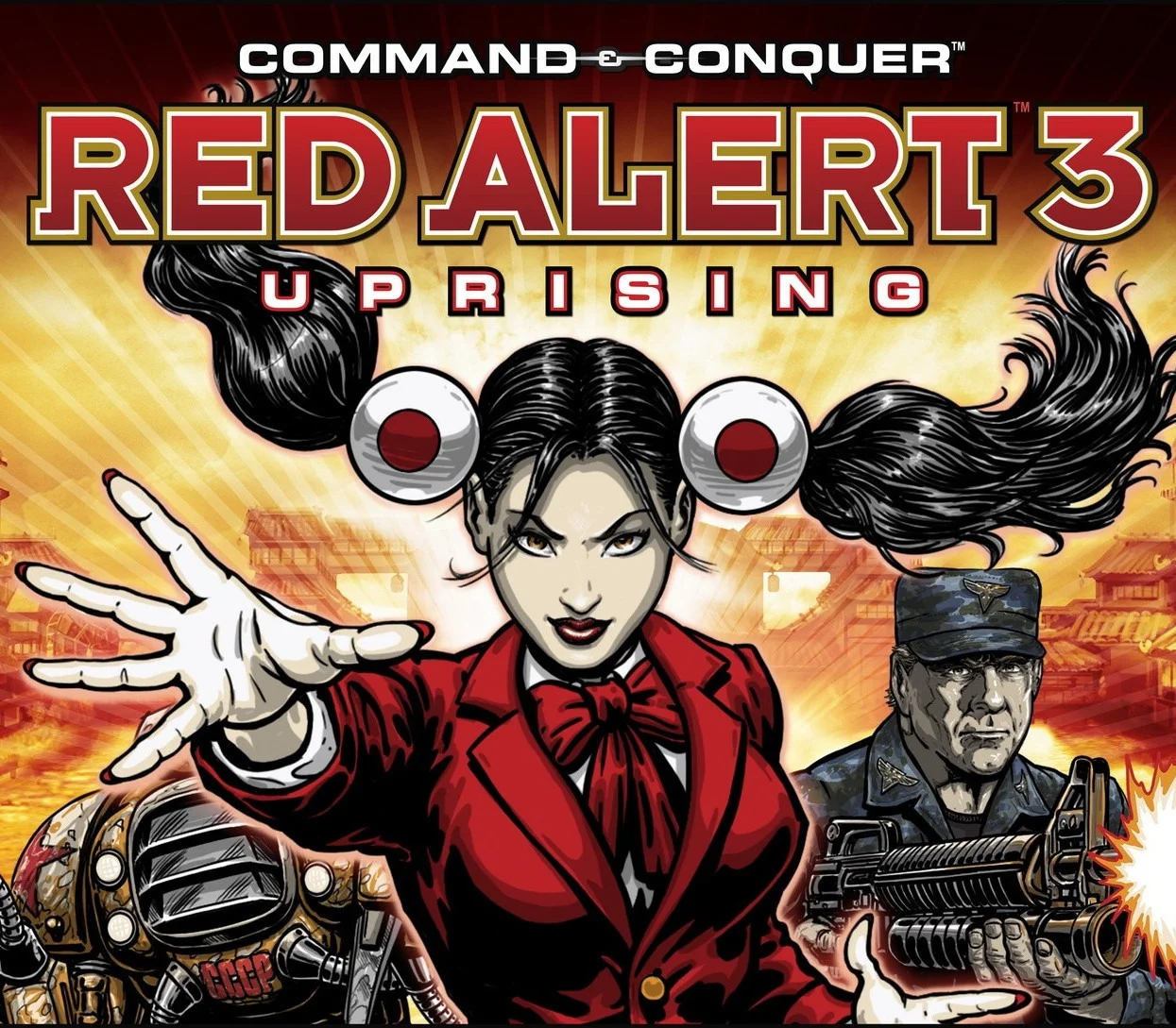 Buy Command & Conquer Red Alert 3 Uprising CD Key Compare Prices