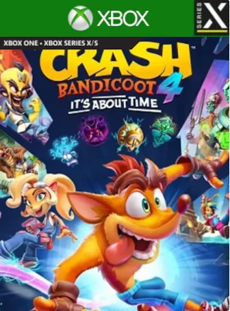 Buy Crash Bandicoot 4 It’s About Time Xbox Series Compare Prices