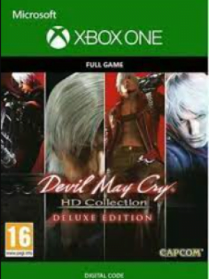 Buy Devil May Cry HD Collection & 4SE Bundle Xbox One Code Compare Prices