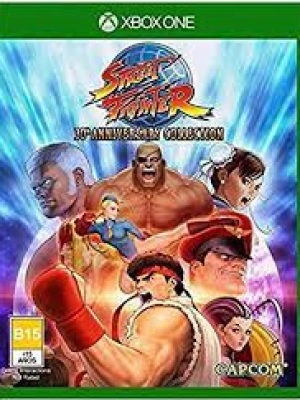 Buy Street Fighter 30th Anniversary Collection Xbox One Code Compare Prices