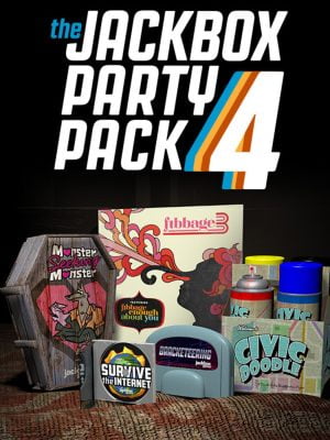 Buy The Jackbox Party Pack 4 CD Key Compare Prices
