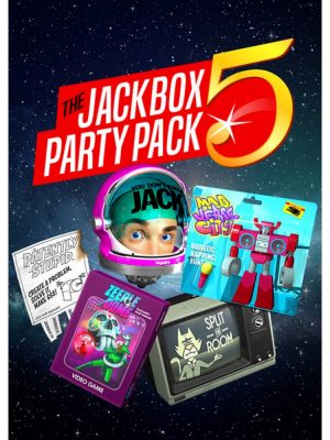 Buy The Jackbox Party Pack 5 CD Key Compare Prices