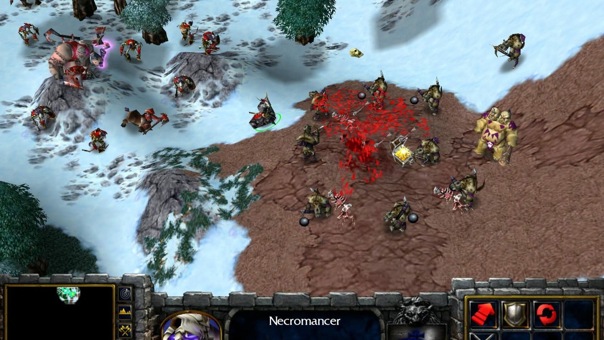 Механик варкрафт 3. Warcraft III Reign of Chaos. Варкрафт 3 2002. Warcraft 3 Ring of Chaos.