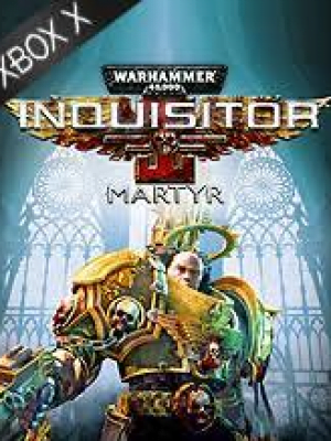 Buy Warhammer 40000 Inquisitor Martyr Xbox Series Compare Prices