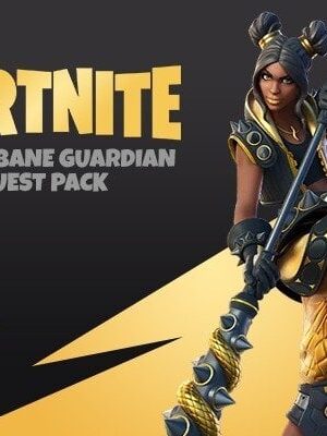 Buy Fortnite Goldenbane Guardian Quest Pack Xbox Series Compare Prices