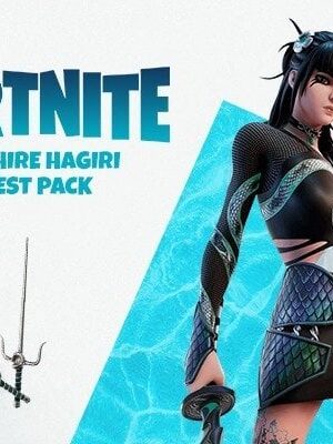 Buy Fortnite Sapphire Hagiri Quest Pack Xbox Series Compare Prices